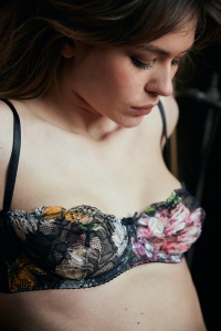 90005-cassie-sg Black - Bra 0