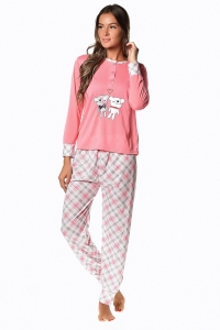 Vichy Rose - Conjuntos de pijamas