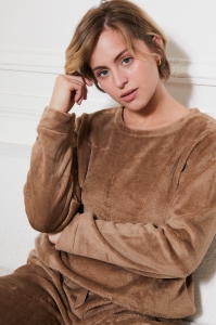 77122-sandy Camel - Pyjama sets