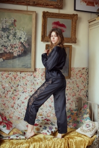 88112-luana Black - Pyjama sets