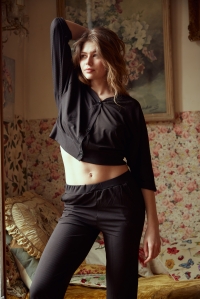 88117-tasha Black - Pyjama sets