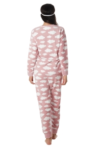 9074-fan Rose - Nuit