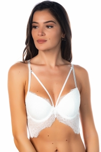 Honey-sg Ivoire - Soutien-gorge