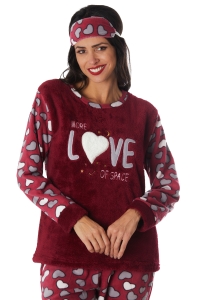 9082-love Burdeos - Noche