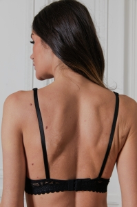 70219-aurelie-sg Negro - Sujetador 1