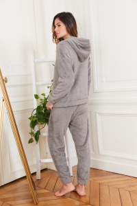 77008-karine Gris - Ensembles pyjama