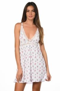 Filla White - Camisa de noite 0