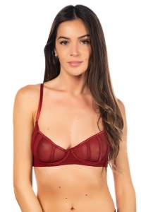 Liberty-sg Bordeaux - Bra 0