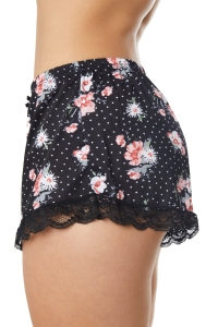 Suiveur Black - Camisole / shorts set