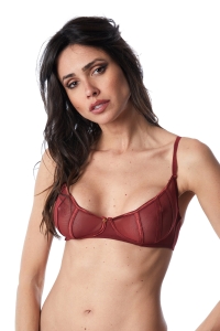 Cinthia-sg Bordeaux - Bra 0