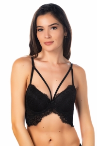 Honey-sg Negro - Sujetador