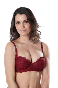 7018-bonheur Bordeaux - Bra