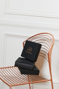 Caja de regalo negra - Accesorio