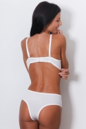 032614-aros Blanc - Ensemble soutien-gorge / shorty, image n° 4