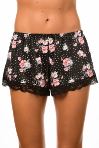 Himalaya Noir - Ensemble caraco / short