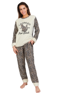 20044-leopard Ivory - Pyjama sets 0