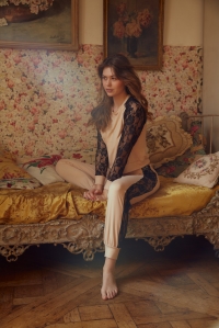 88102-selena Beige - Pyjama sets