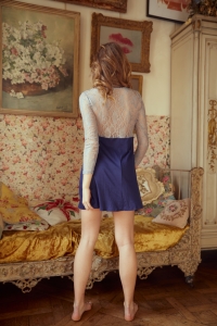 88105-polina Marine - Ensembles pyjama