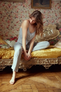 88115-sienna Cinzento - Conjuntos de pijamas