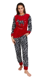 20004-unicorn Rouge - Ensembles pyjama