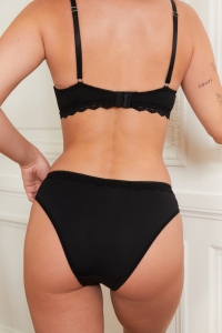 70101-elodie-t Noir - Tanga 1