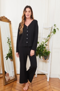 77016-elise Noir - Ensembles pyjama 0