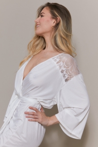 80208-luna Ivory - Vestido