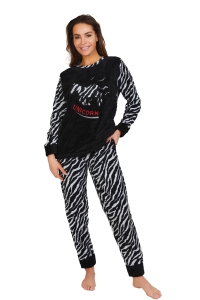 20004-unicorn Noir - Ensembles pyjama 0