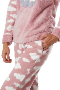 9074-fan Pink - Night