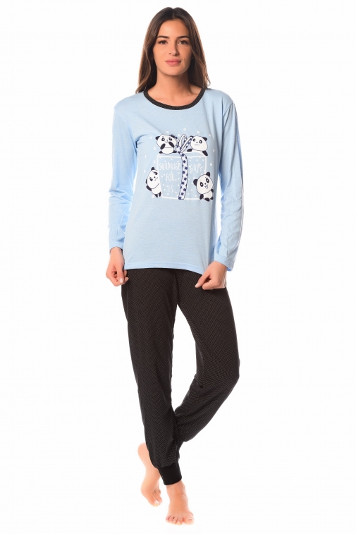 10569-panda Ciel - Nuit