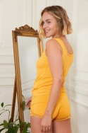 11073-mana Ocre - Camisole / shorts set, image n° 5