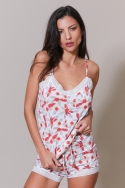 11275-dali White - Camisole / shorts set, image n° 1