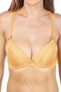 1203-amin Orange - Ensemble soutien-gorge / tanga, image n° 3