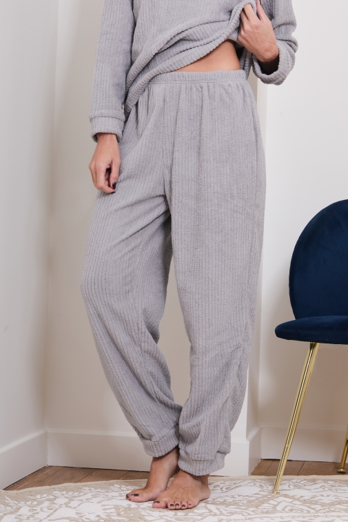 13460-iris Cinzento - Conjuntos de pijama