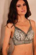 18124-ilaf Kaki - Ensemble soutien-gorge / culotte, image n° 2