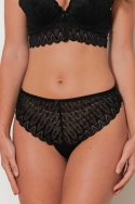 1819-charlo Black - Bra and thong set, image n° 3