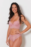 1819-charlo Vieux_rose - Bra and thong set, image n° 1