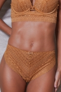 1847-poni Ocre - Ensemble soutien-gorge / tanga, image n° 3