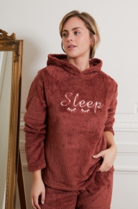 77123-prisca Bordeaux - Pyjama sets