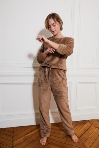 77122-sandy Camel - Ensembles pyjama