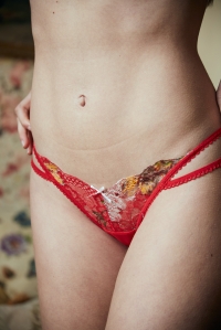 90005-cassie-t Rojo - Tanga