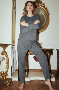 88106-alyona Anthracite - Pyjama sets