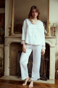 88111-aurora Blanc - Ensembles pyjama