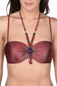 Geny Bordeaux - Swimsuit