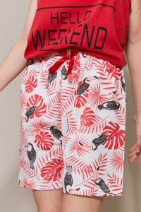 77339-liba Rojo - Conjuntos de pijama