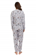 20043-lune Grey - Pyjama sets, image n° 2
