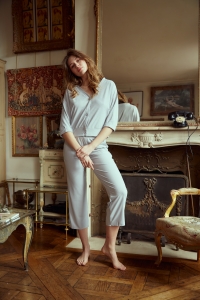 88117-tasha Grey - Pyjama sets