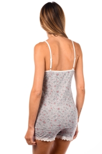70053-solly Grey - Camisole / shorts set 0