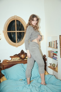 88108-nella Gris - Conjuntos de pijama