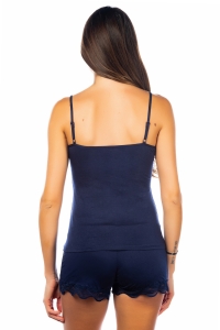 1050-carryl Navy - Conjunto camisola/cal&ccedil;&otilde;es 1